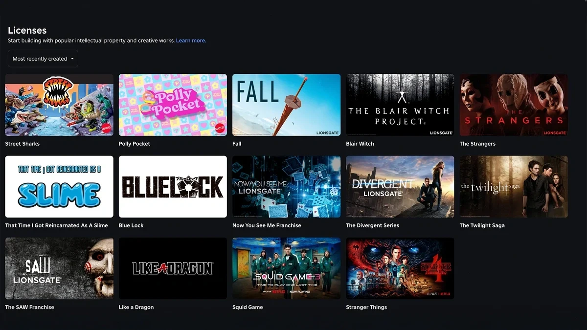 Roblox Launches Self-Serve IP Licensing