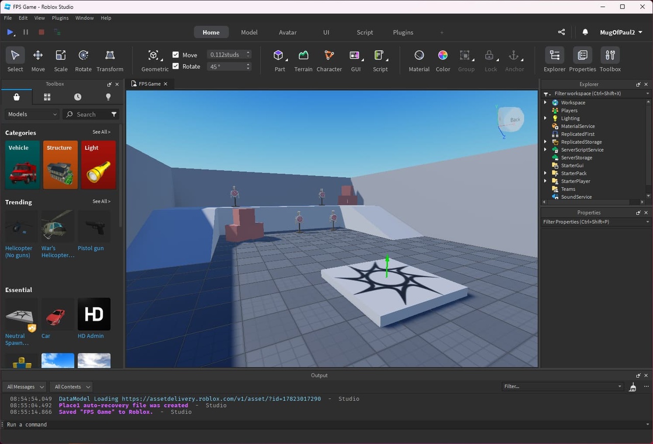 New studio UX beta