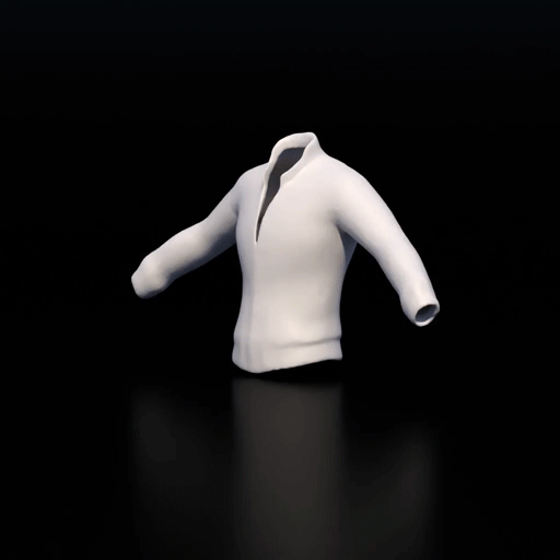 A brown moto leather jacket