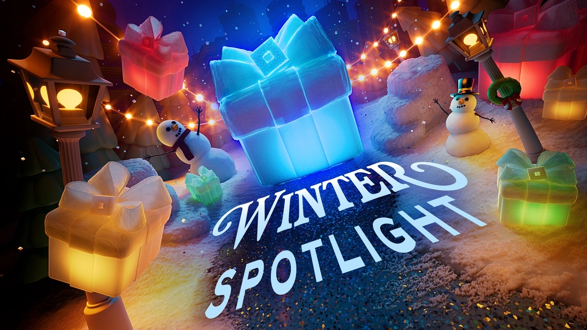 Roblox 윈터 스포트라이트