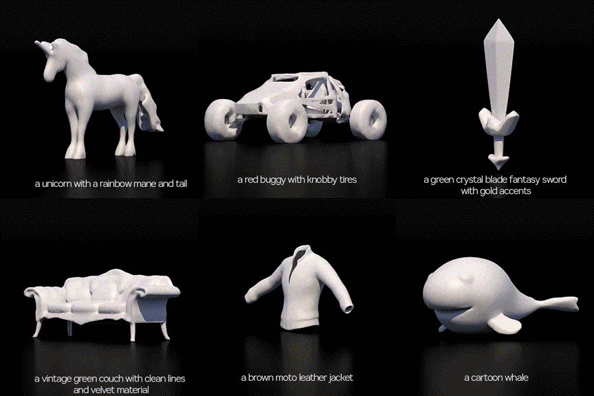 Cube 3D Mesh Generation API beta sürümü