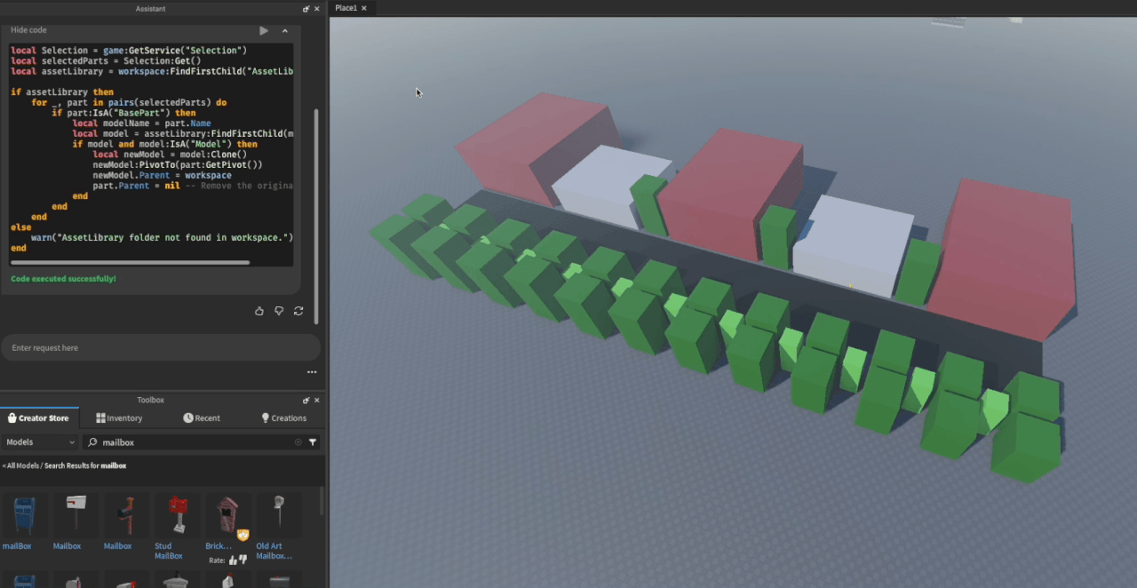 Expanding assistant to modify place content