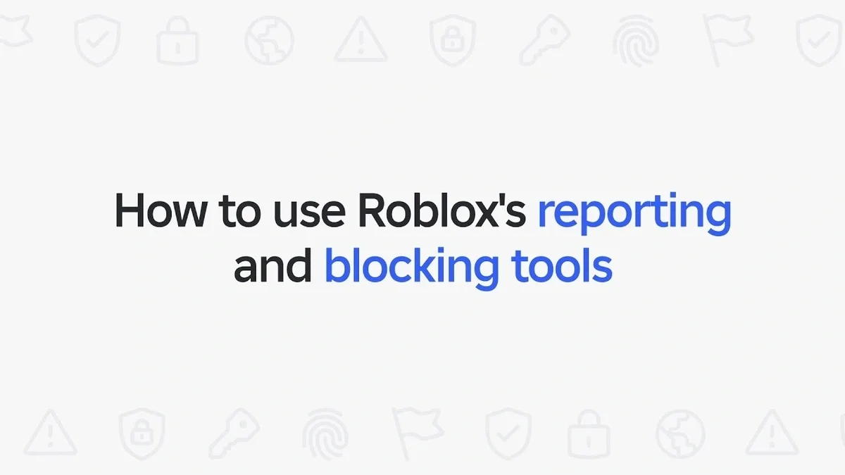 How to Use Roblox’s Reporting and Blocking Tools