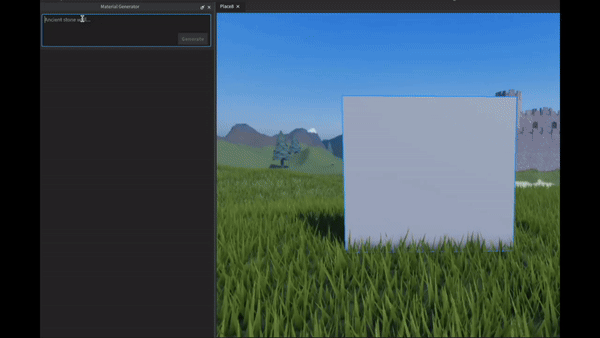 Material generator full release